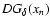 $DG_\delta(x_{n})$