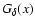 $G_\delta(x)$