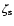 $\zeta_{{\rm s}}$