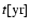 $t[{\rm yr}]$