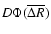 $D\Phi(\overline{\Delta R})$