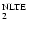 $_{2}^{\rm NLTE}$
