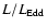 $L/L_{\rm Edd}$