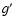 $g\hbox {$^\prime $ }$
