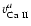 $v_{{\rm Ca~II}}^a$
