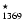 $^{\star}_{1369}$