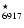 $^{\star}_{6917}$
