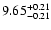 $\rm 9.65^{+0.21}_{-0.21}$