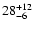 $\rm 28^{+12}_{-6}$