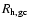$R_{\rm h,gc}$