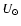 $U_\odot$