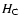 $H_{\rm C}$