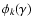 $\phi_k(\gamma)$