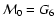 ${\cal M}_0 = G_6$