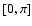 $[0,\pi]$