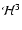 ${\cal H}^3$