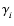 $\gamma_{i}^{}$