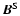 ${\vec B}^{\rm S}$