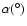 $\alpha (^\circ)$