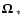 $\mbox{\boldmath$\Omega$ }_\ast$