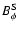 $B_\phi^{\rm S}$