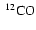 $~{\rm ^{12}CO}$