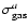 $\sigma_{\rm gas}^{a}$