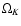 $\Omega_K$