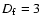 $D_{\rm f}=3$