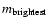 $m_{\rm brightest}$