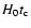 $H_{\rm0}t_{\rm c}$