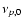 $\nu_{p,0}$