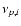 $\nu_{p,i}$