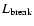 $L_{\rm break}$