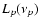 $L_p(\nu_p)$