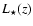 $L_\star(z)$