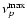 $\nu_{p}^{\rm max}$