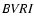 ${\it BVRI}$