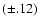 $(\pm.12)$