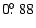 $0\hbox{$.\!\!^\circ$ }88$