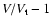 $V/V_{\rm {t}}-1$