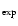 $_{\rm exp}$