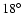 $18^\circ$