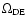 $\Omega_{\rm DE}$