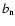 $b_{\rm n}$