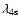 $\lambda_{4{\rm s}}$