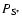 $P_{\rm S^*}$