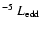 $^{-5}~L_{\rm edd}$