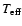 $T_{\rm eff}$