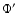 $\Phi^\prime$